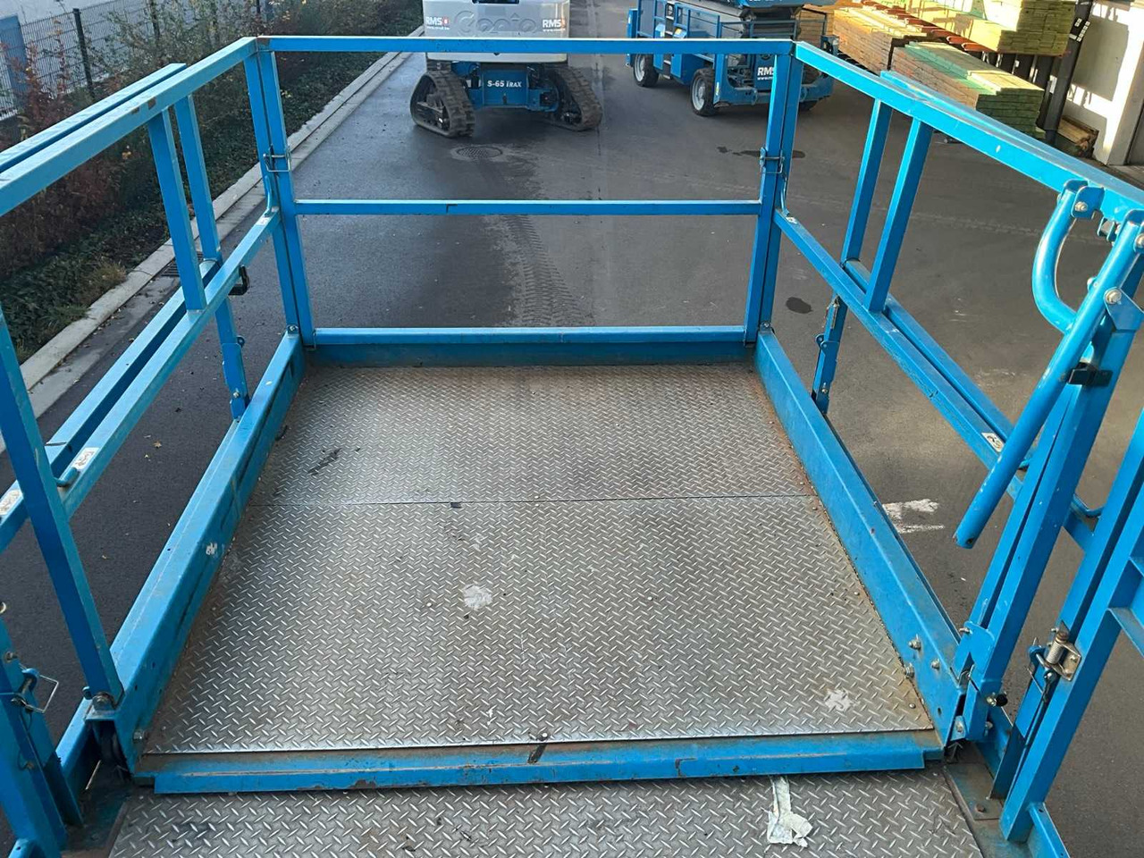 Aerial platform 2014 GENIE GS5390 AERIAL PLATFORM: picture 20 Aerial platform 2014 GENIE GS5390 AERIAL PLATFORM: picture 20