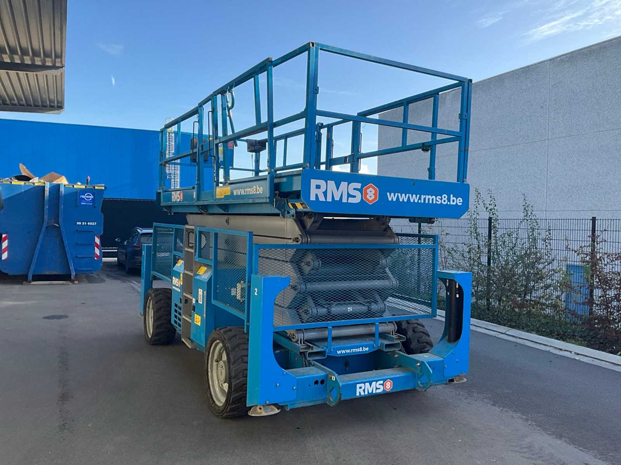 Aerial platform 2014 GENIE GS5390 AERIAL PLATFORM: picture 6 Aerial platform 2014 GENIE GS5390 AERIAL PLATFORM: picture 6