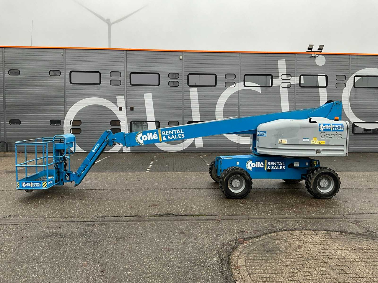 2014 GENIE S-45 TELESCOPIC BOOM LIFT - Aerial platform: picture 2 2014 GENIE S-45 TELESCOPIC BOOM LIFT - Aerial platform: picture 2