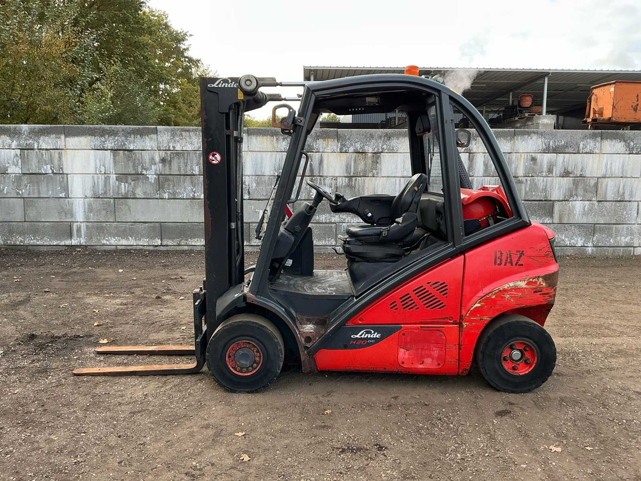 2014 LINDE H20T-02/600 EVO FORKLIFT - Forklift: picture 2 2014 LINDE H20T-02/600 EVO FORKLIFT - Forklift: picture 2