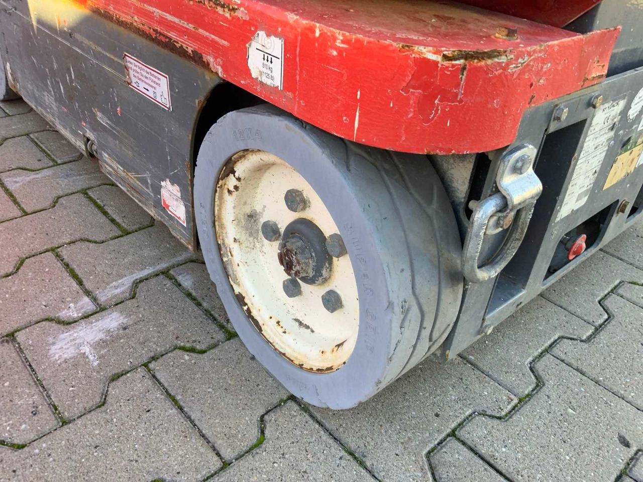 Aerial platform 2014 SKYJACK SJ16 AERIAL PLATFORM: picture 8