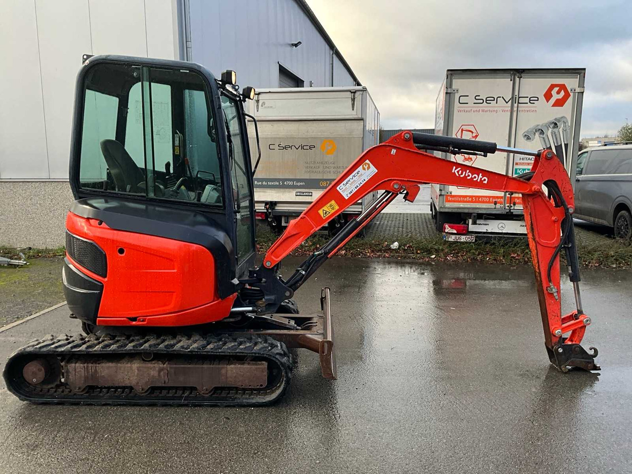 2015 KUBOTA U27-4 MINI EXCAVATOR - Mini excavator: picture 4 2015 KUBOTA U27-4 MINI EXCAVATOR - Mini excavator: picture 4
