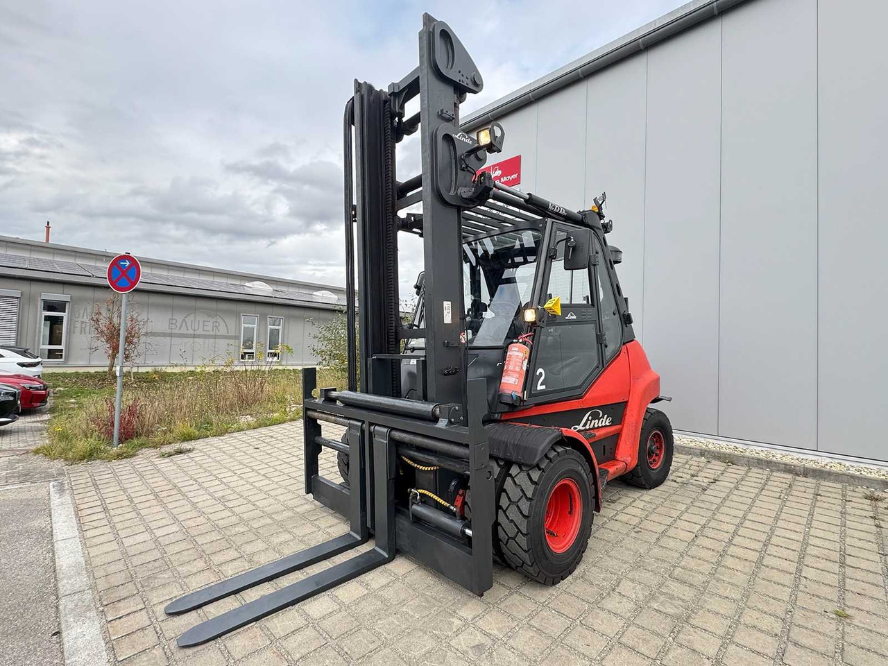2015 SERVICE 04/2026 LINDE H70D-02 EVO 3RD+4TH VALVE FORK ADJUSTER DIESEL FORKLIFT 10,330 HOURS - Forklift: picture 2 2015 SERVICE 04/2026 LINDE H70D-02 EVO 3RD+4TH VALVE FORK ADJUSTER DIESEL FORKLIFT 10,330 HOURS - Forklift: picture 2