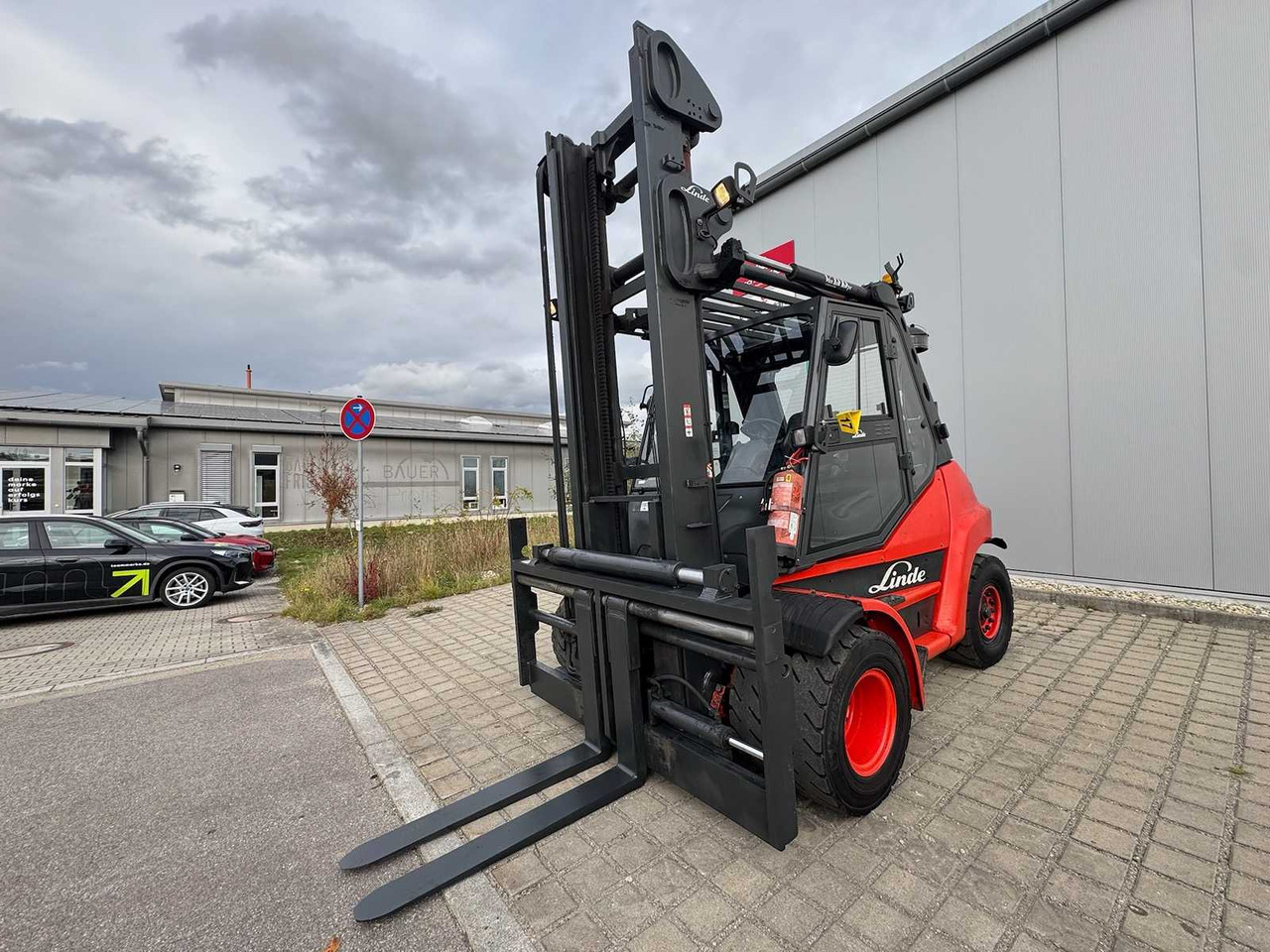 2015 SERVICE 10/2025 LINDE H70D 3RD + 4TH VALVE FORK ADJUSTER DIESEL FORKLIFT 10,706 HOURS - Forklift: picture 1 2015 SERVICE 10/2025 LINDE H70D 3RD + 4TH VALVE FORK ADJUSTER DIESEL FORKLIFT 10,706 HOURS - Forklift: picture 1