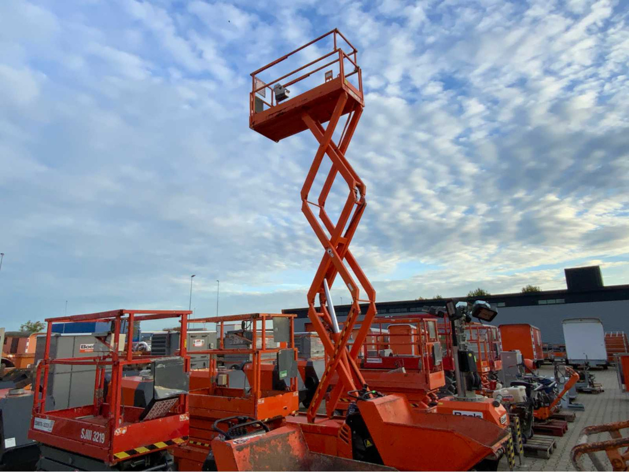 2015 SKYJACK SJ III 3220 AERIAL PLATFORM - Aerial platform: picture 1 2015 SKYJACK SJ III 3220 AERIAL PLATFORM - Aerial platform: picture 1