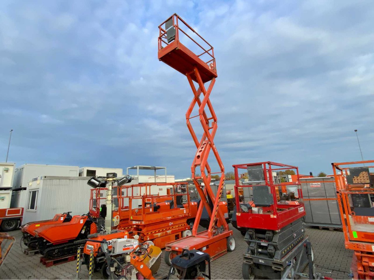 2015 SKYJACK SJ III 3220 AERIAL PLATFORM - Aerial platform: picture 1 2015 SKYJACK SJ III 3220 AERIAL PLATFORM - Aerial platform: picture 1