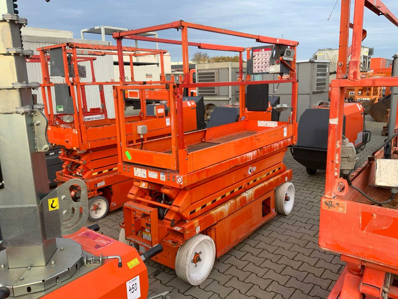 2015 SKYJACK SJ III 3220 AERIAL PLATFORM - Aerial platform: picture 3 2015 SKYJACK SJ III 3220 AERIAL PLATFORM - Aerial platform: picture 3