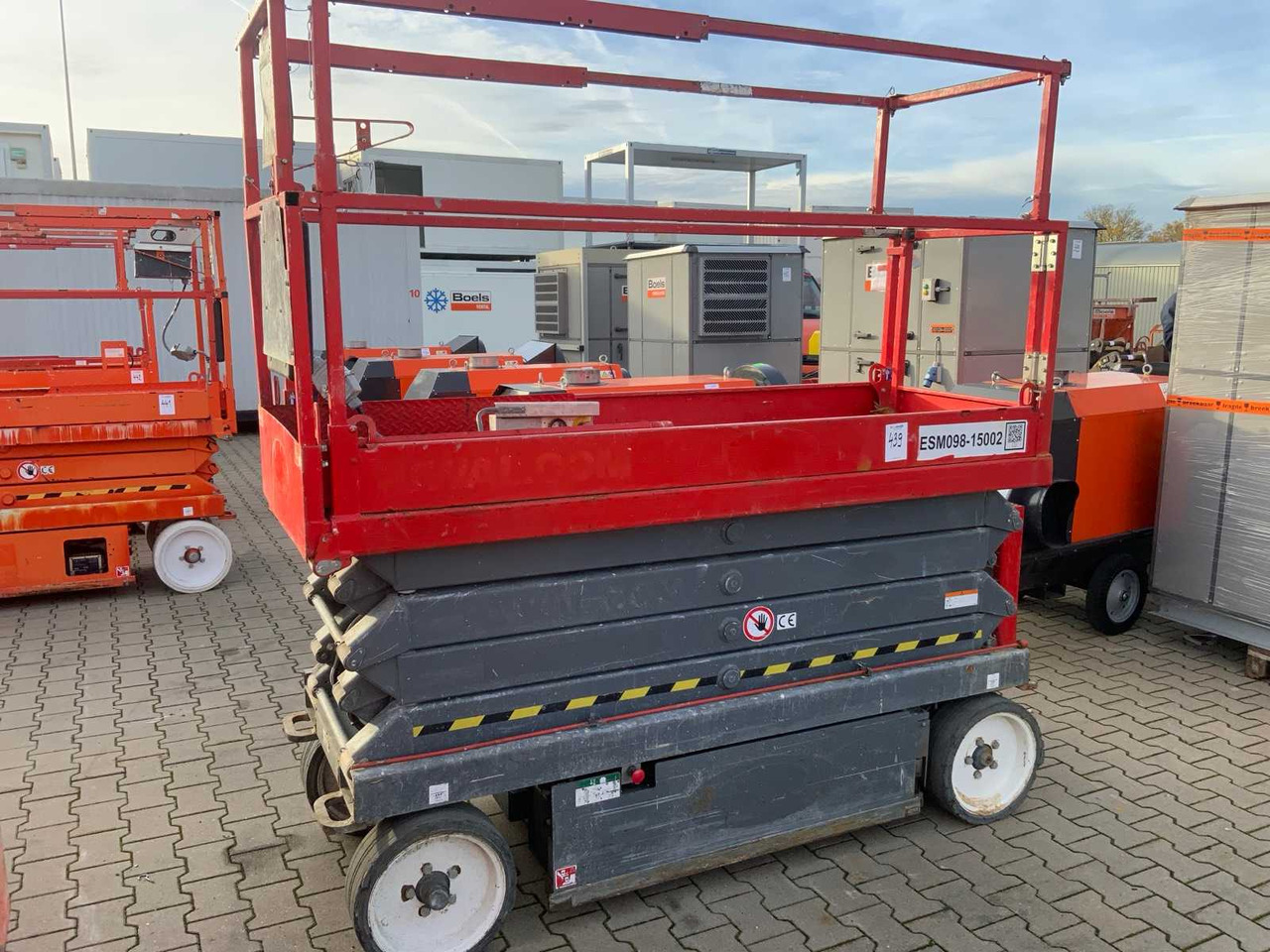 2015 SKYJACK SJ III 3226 AERIAL PLATFORM - Aerial platform: picture 4 2015 SKYJACK SJ III 3226 AERIAL PLATFORM - Aerial platform: picture 4