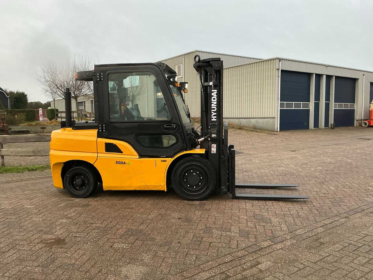 2016 HYUNDAI 50DA-9 FORKLIFT - Forklift: picture 5 2016 HYUNDAI 50DA-9 FORKLIFT - Forklift: picture 5
