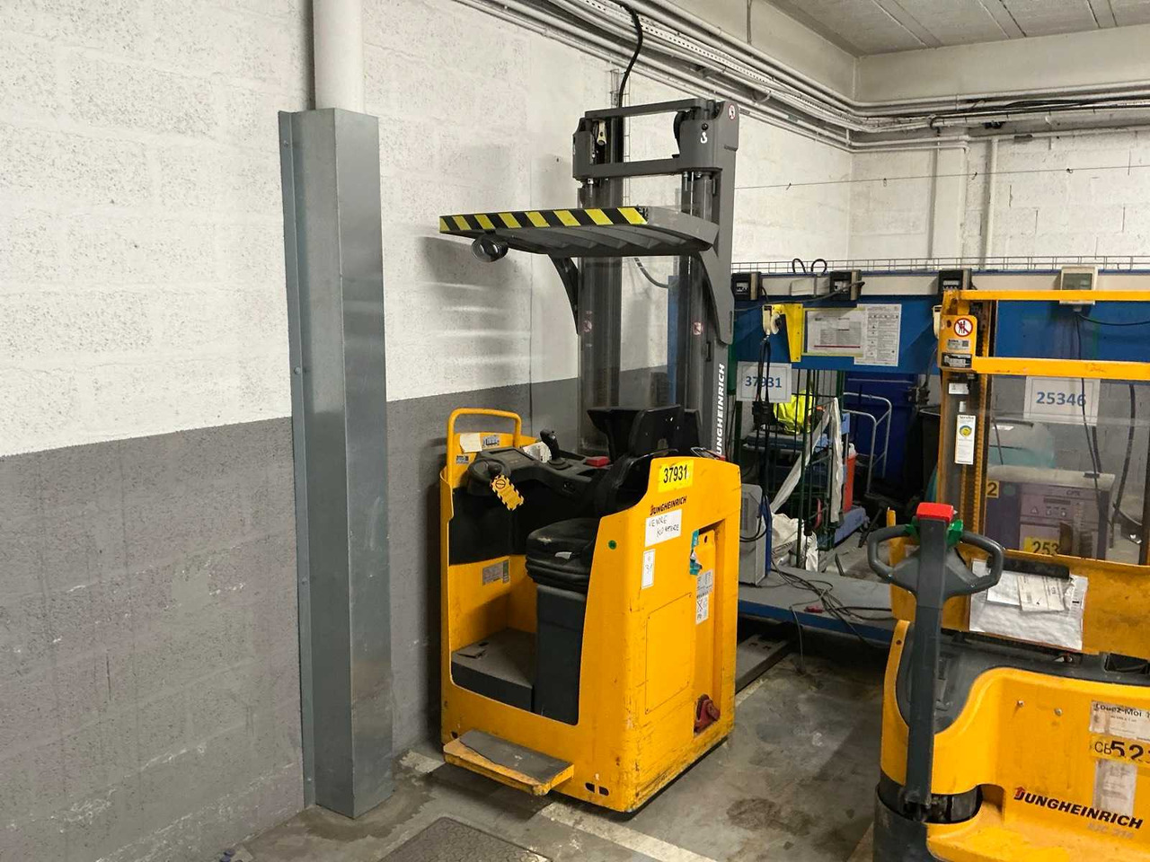 2016 JUNGHEINRICH ESC 316Z FORKLIFT - Forklift: picture 1 2016 JUNGHEINRICH ESC 316Z FORKLIFT - Forklift: picture 1