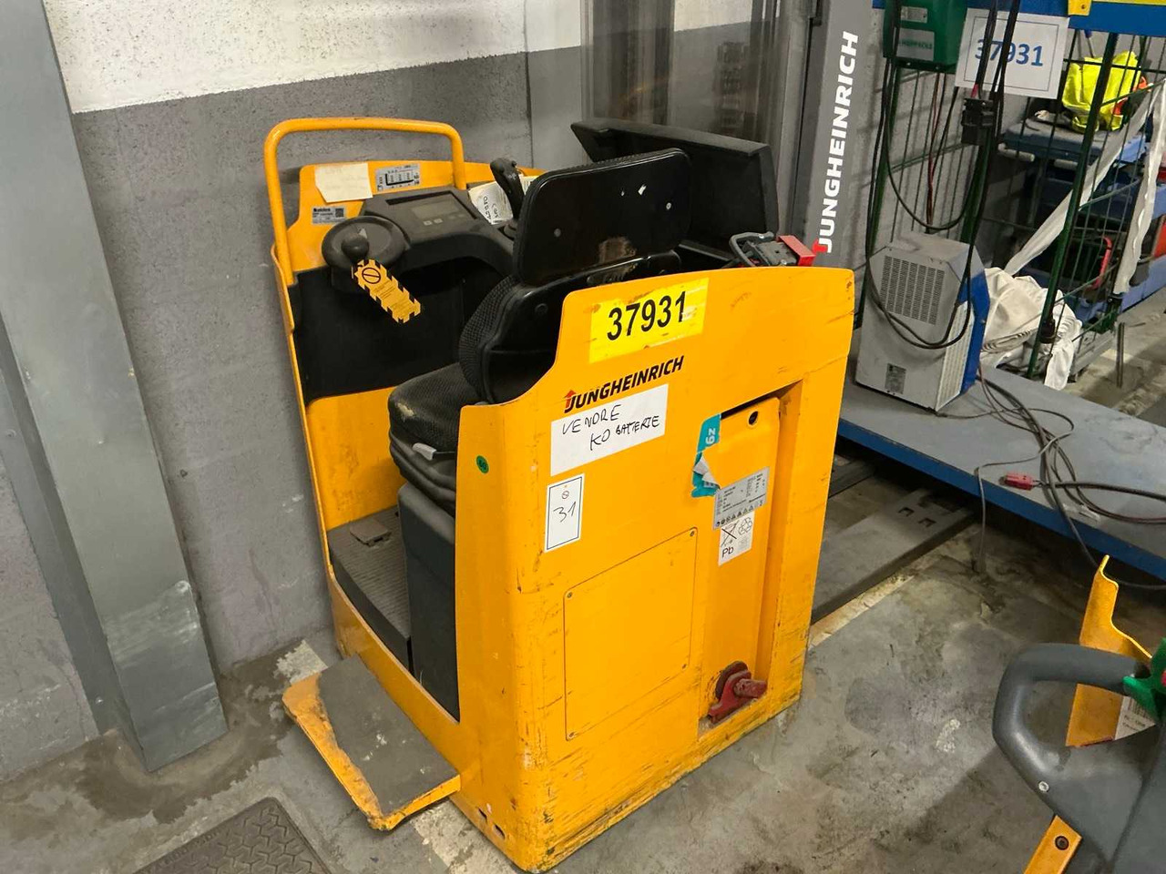 2016 JUNGHEINRICH ESC 316Z FORKLIFT - Forklift: picture 3 2016 JUNGHEINRICH ESC 316Z FORKLIFT - Forklift: picture 3