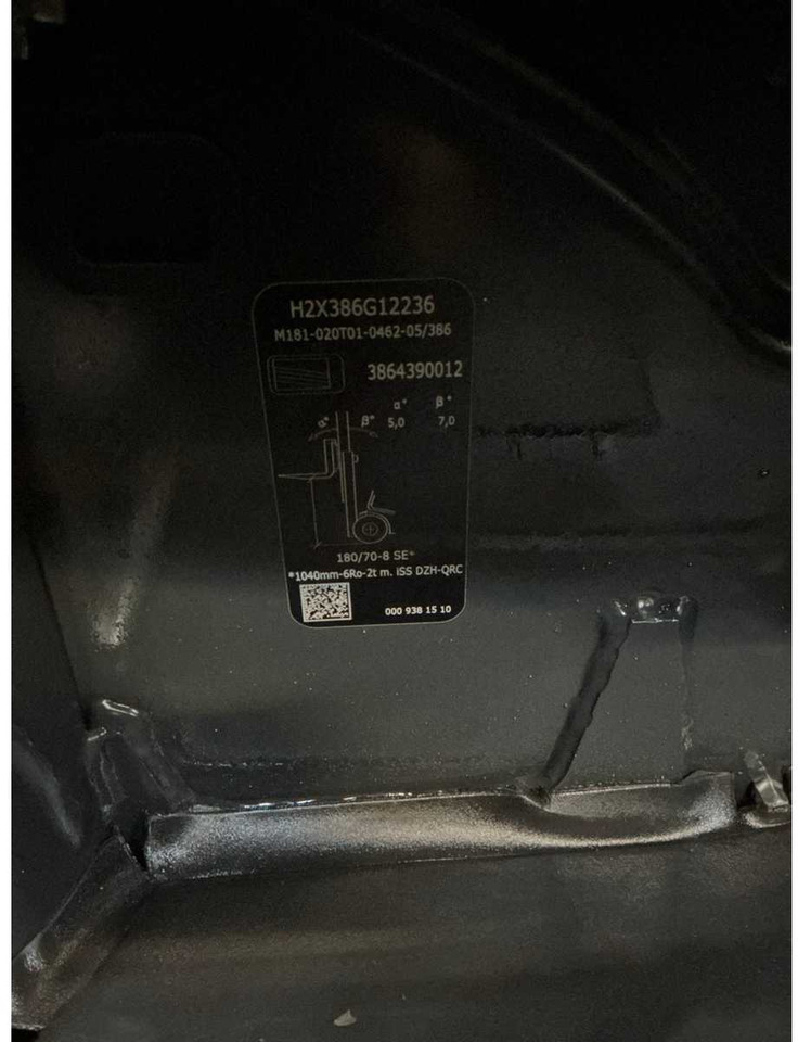 2016 LINDE E14-02 FORKLIFT TRUCK - Forklift: picture 5 2016 LINDE E14-02 FORKLIFT TRUCK - Forklift: picture 5