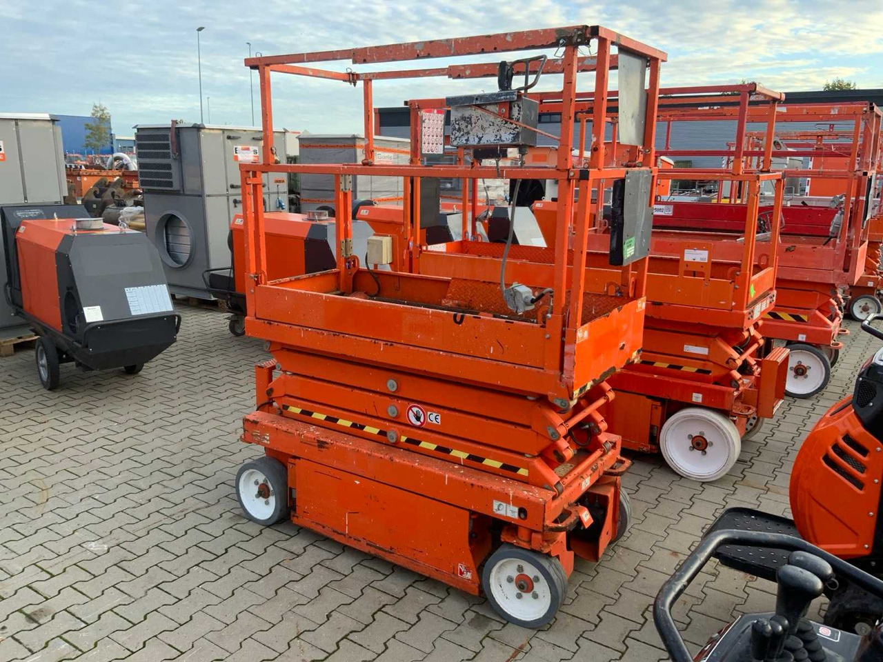 2016 SKYJACK SJ III 3219 AERIAL PLATFORM - Aerial platform: picture 3 2016 SKYJACK SJ III 3219 AERIAL PLATFORM - Aerial platform: picture 3