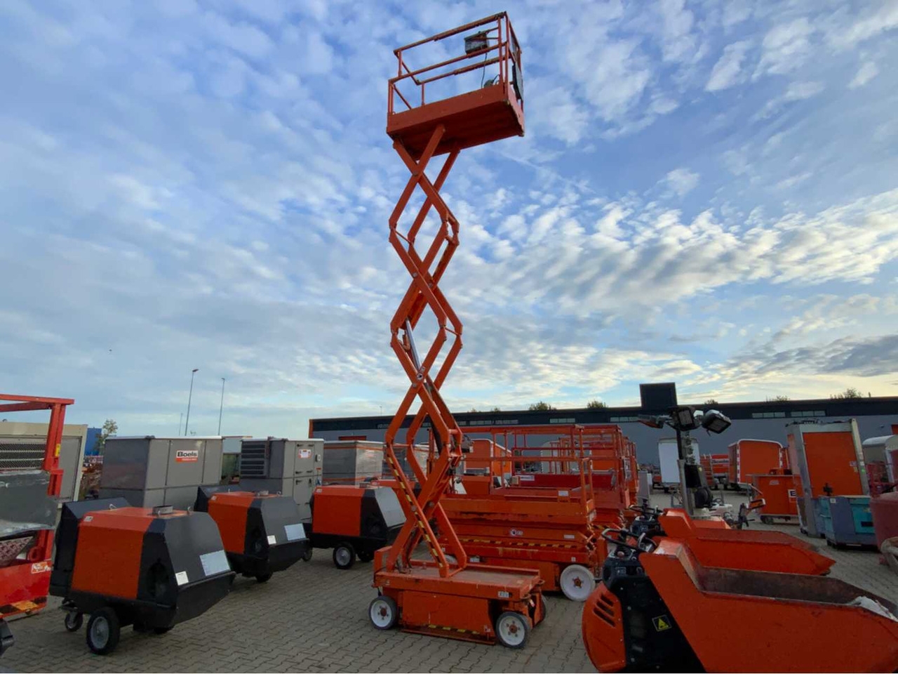 2016 SKYJACK SJ III 3219 AERIAL PLATFORM - Aerial platform: picture 1 2016 SKYJACK SJ III 3219 AERIAL PLATFORM - Aerial platform: picture 1