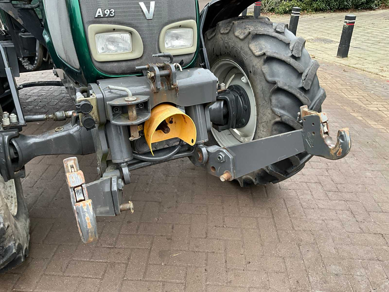 2016 VALTRA A93 H ALL-WHEEL DRIVE FARM TRACTOR - Farm tractor: picture 5 2016 VALTRA A93 H ALL-WHEEL DRIVE FARM TRACTOR - Farm tractor: picture 5