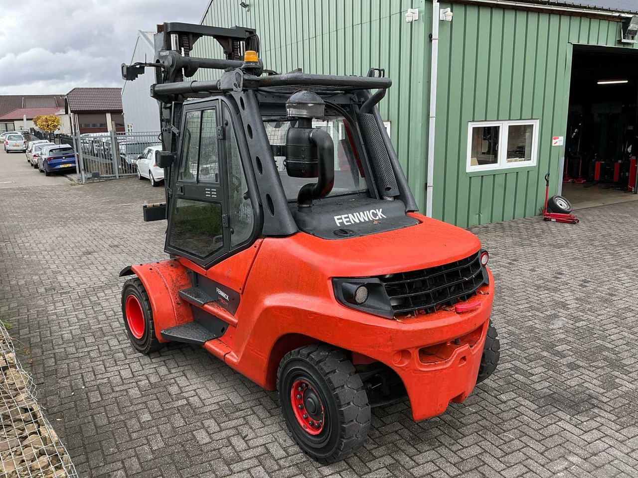 2017 FENWICK-LINDE H80D-03/900 FORKLIFT - Forklift: picture 4 2017 FENWICK-LINDE H80D-03/900 FORKLIFT - Forklift: picture 4