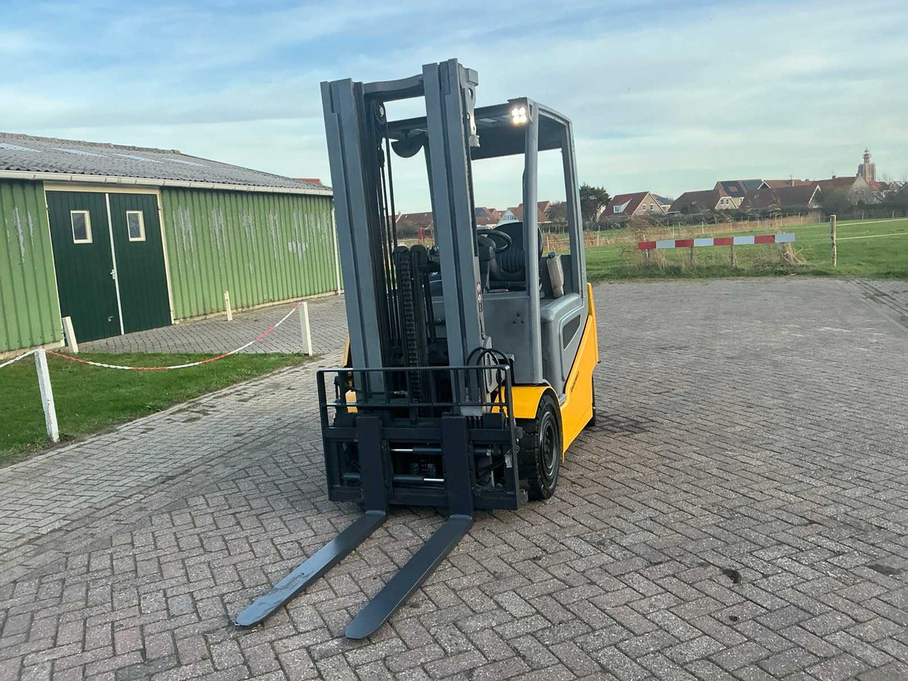 2017 JUNGHEINRICH EFG 425K FORKLIFT - Forklift: picture 2 2017 JUNGHEINRICH EFG 425K FORKLIFT - Forklift: picture 2