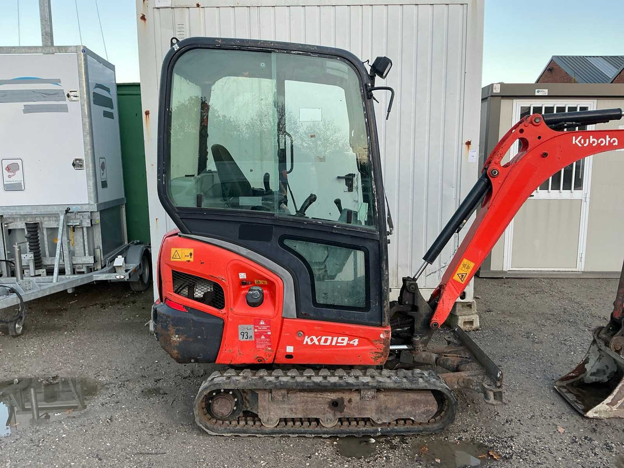 2017 KUBOTA KX019-4 MINI EXCAVATOR - Excavator: picture 4 2017 KUBOTA KX019-4 MINI EXCAVATOR - Excavator: picture 4