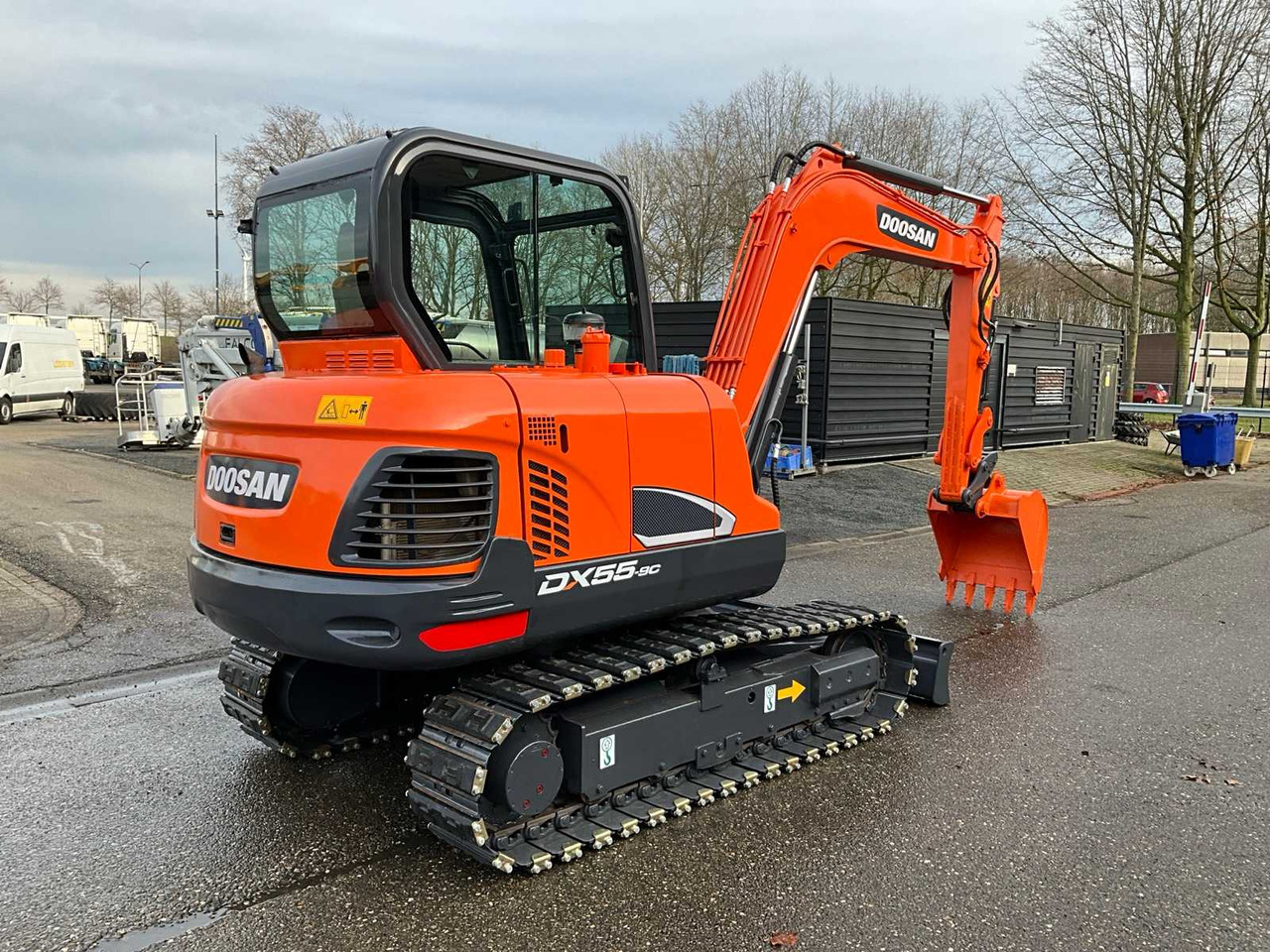 2018 DOOSAN DX55-9C MIDI EXCAVATOR - Excavator: picture 5 2018 DOOSAN DX55-9C MIDI EXCAVATOR - Excavator: picture 5