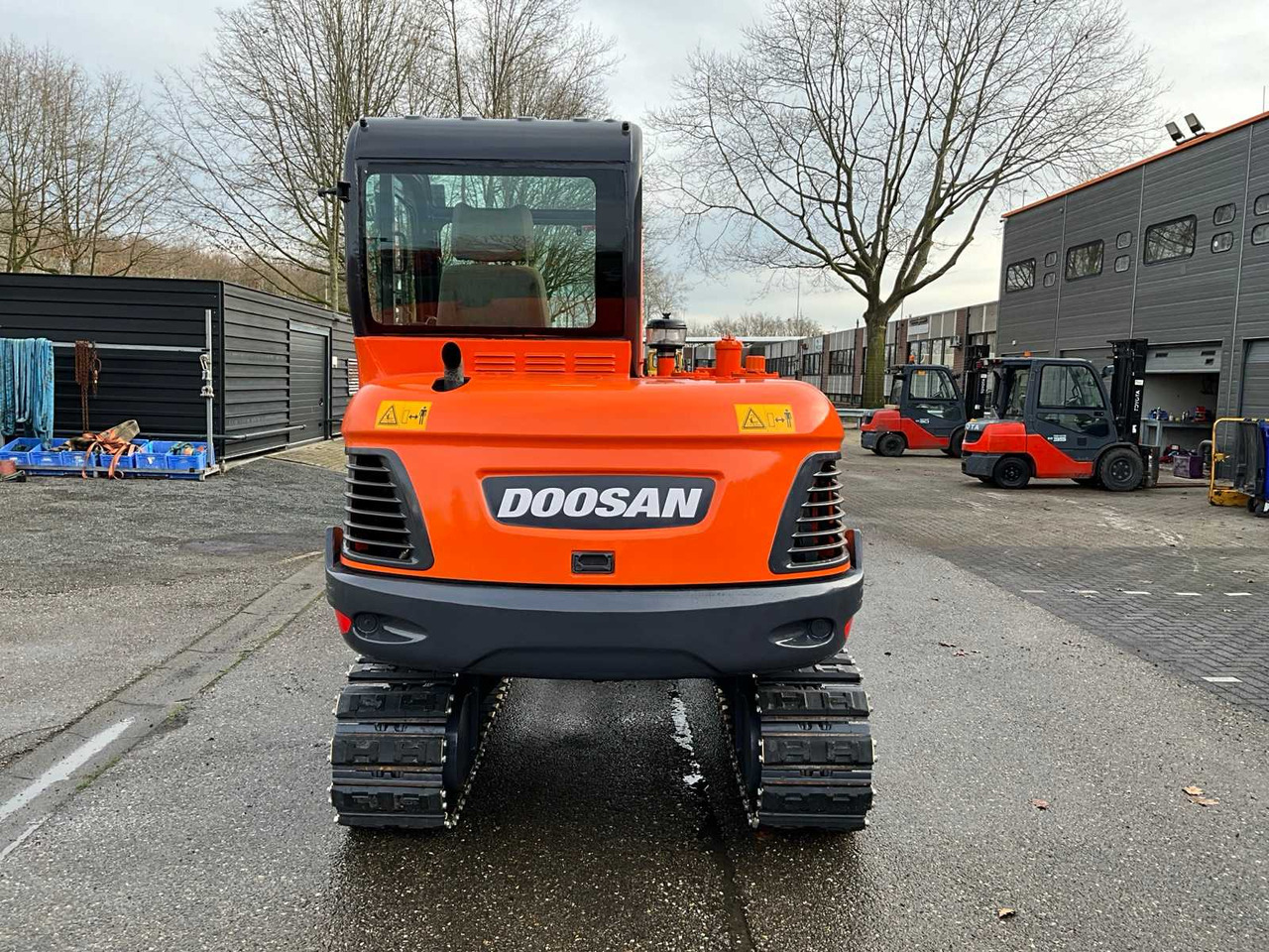 2018 DOOSAN DX55-9C MIDI EXCAVATOR - Excavator: picture 4 2018 DOOSAN DX55-9C MIDI EXCAVATOR - Excavator: picture 4