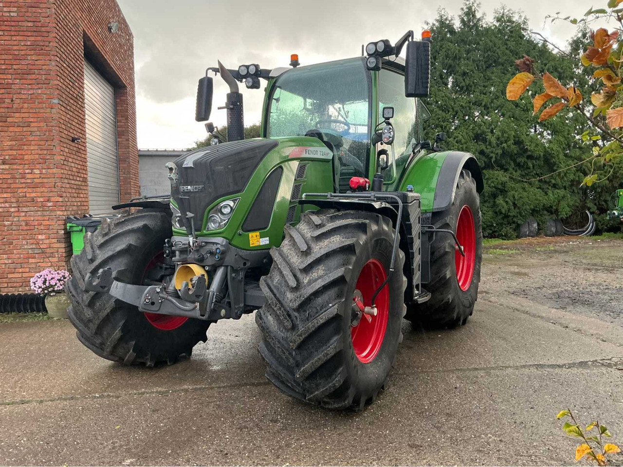 2018 FENDT 724 S4 PROFIPLUS - Farm tractor: picture 1 2018 FENDT 724 S4 PROFIPLUS - Farm tractor: picture 1