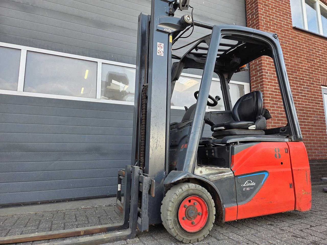 2018 LINDE E16C-02 BATTERY 2024 FORKLIFT - Forklift: picture 1 2018 LINDE E16C-02 BATTERY 2024 FORKLIFT - Forklift: picture 1