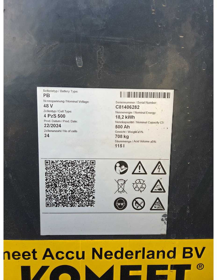 2018 LINDE E16C-02 BATTERY 2024 FORKLIFT - Forklift: picture 4 2018 LINDE E16C-02 BATTERY 2024 FORKLIFT - Forklift: picture 4