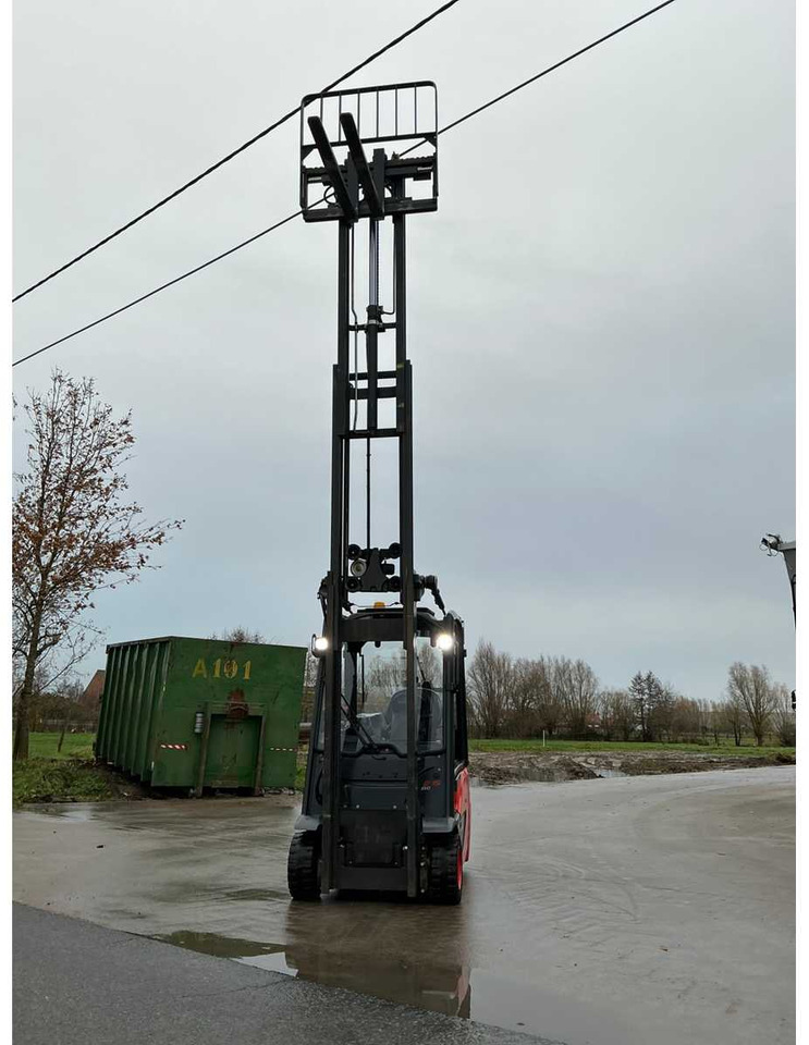 2018 LINDE E16C-02 FORKLIFT - Forklift: picture 4 2018 LINDE E16C-02 FORKLIFT - Forklift: picture 4