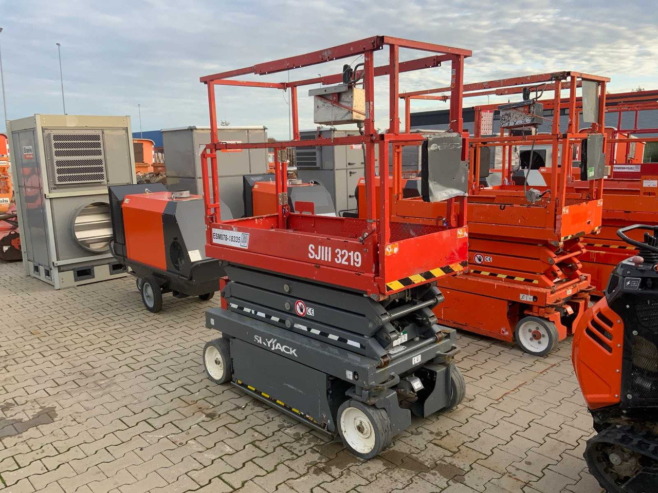 2018 SKYJACK SJ III 3219 AERIAL PLATFORM - Aerial platform: picture 4 2018 SKYJACK SJ III 3219 AERIAL PLATFORM - Aerial platform: picture 4