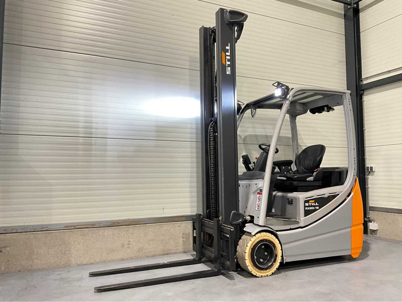 2018 STILL RX 20-16 1600KG FORKLIFT - Forklift: picture 1 2018 STILL RX 20-16 1600KG FORKLIFT - Forklift: picture 1