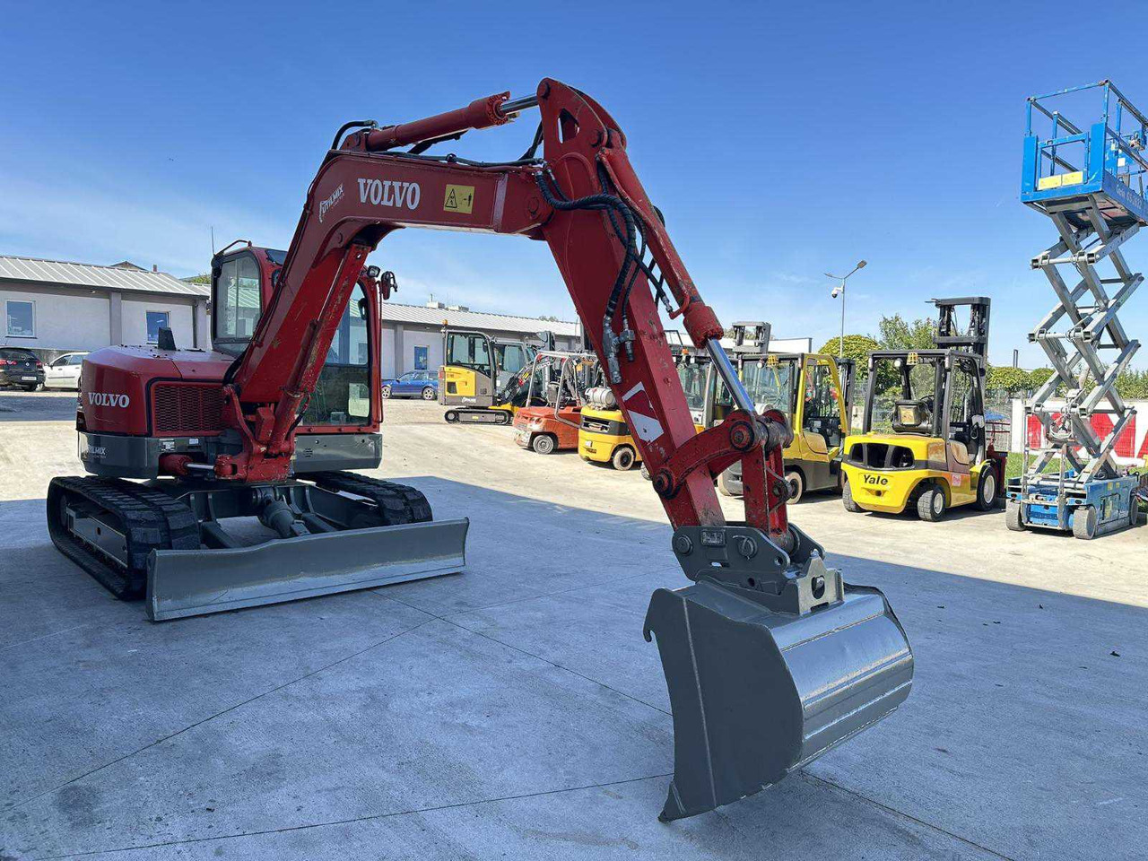 2018 VOLVO ECR88D TRACKED EXCAVATOR - Excavator: picture 2 2018 VOLVO ECR88D TRACKED EXCAVATOR - Excavator: picture 2