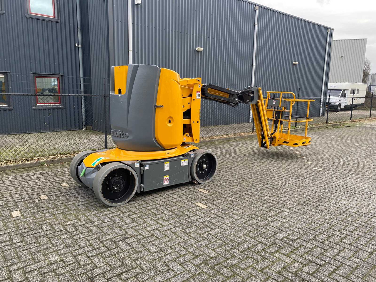 2019 HAULOTTE HA12CJ+ AERIAL PLATFORM - Aerial platform: picture 3 2019 HAULOTTE HA12CJ+ AERIAL PLATFORM - Aerial platform: picture 3