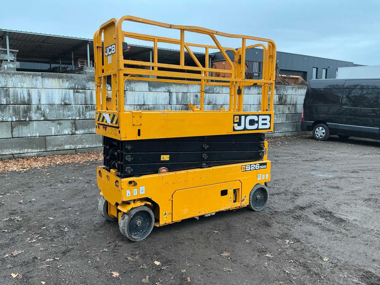 2019 JCB S2632E AERIAL WORK PLATFORM - Aerial platform: picture 1 2019 JCB S2632E AERIAL WORK PLATFORM - Aerial platform: picture 1