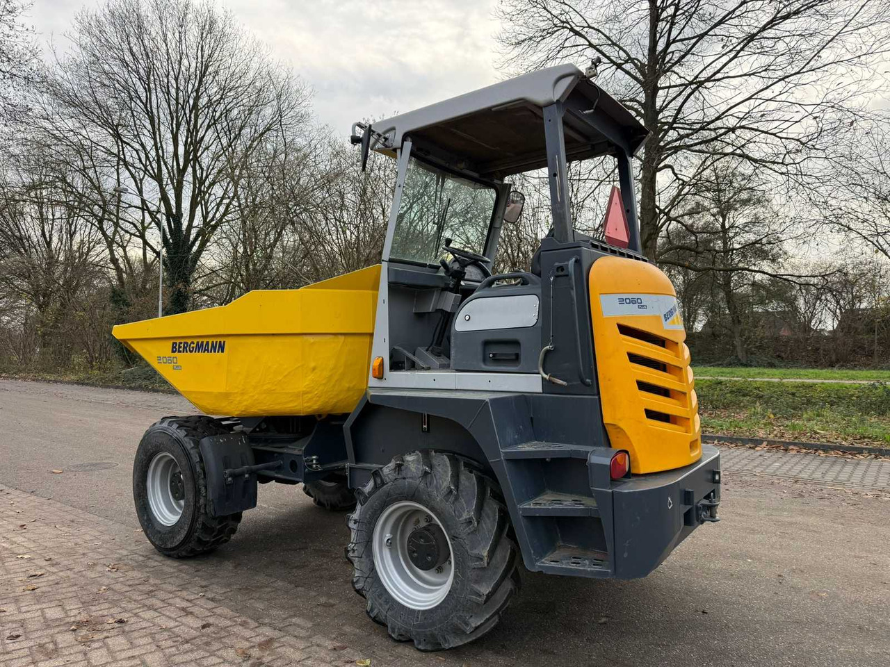 2020 BERGMANN 2060RPLUS WHEEL DUMPER - Mini dumper: picture 4 2020 BERGMANN 2060RPLUS WHEEL DUMPER - Mini dumper: picture 4