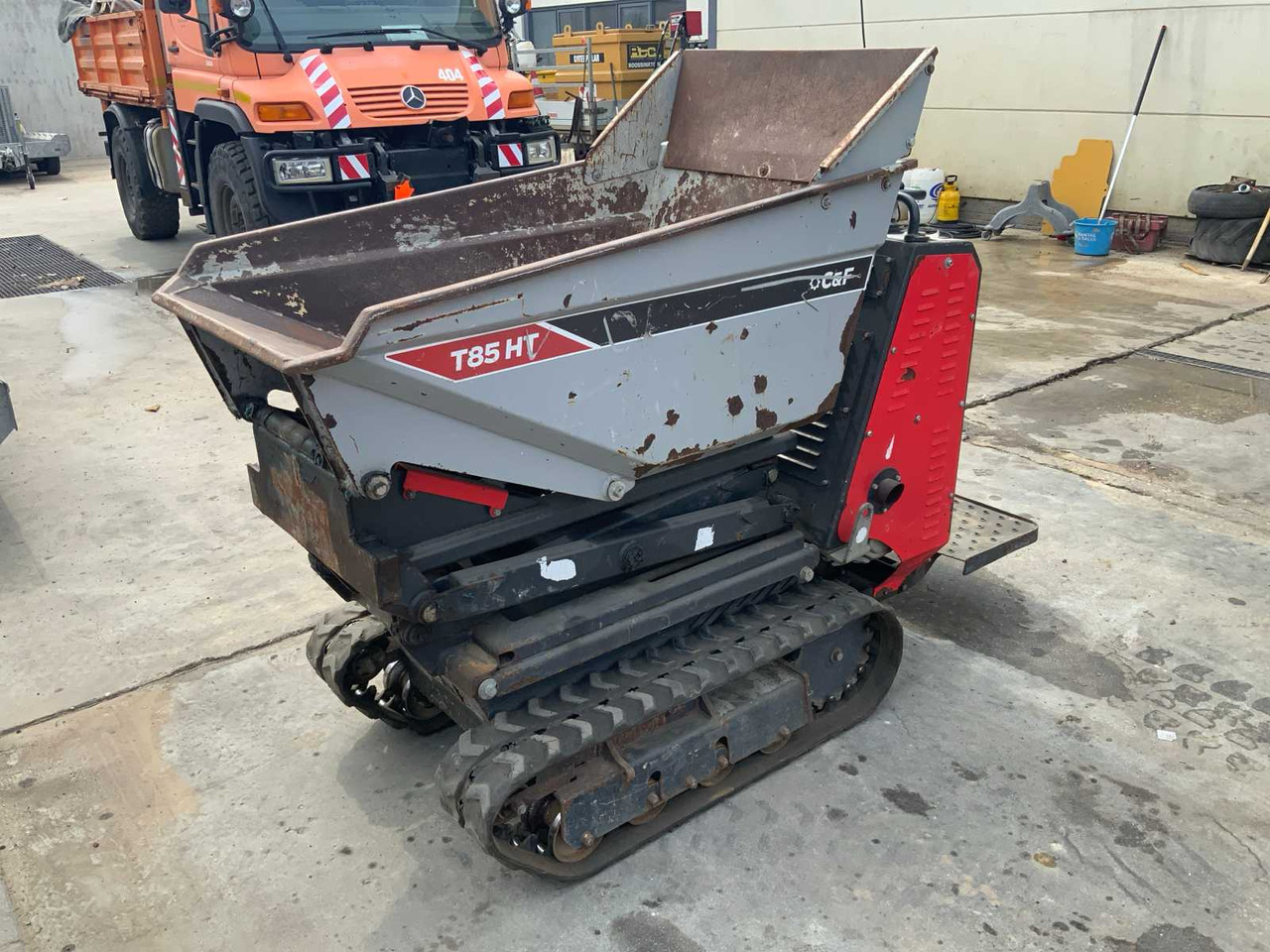 2020 C&F T85 HT TRAKER TRACKED DUMPER - Mini dumper: picture 1 2020 C&F T85 HT TRAKER TRACKED DUMPER - Mini dumper: picture 1