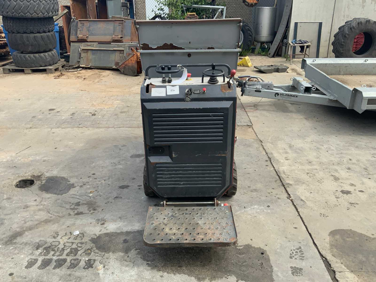 2020 C&F T85 HT TRAKER TRACKED DUMPER - Mini dumper: picture 3 2020 C&F T85 HT TRAKER TRACKED DUMPER - Mini dumper: picture 3