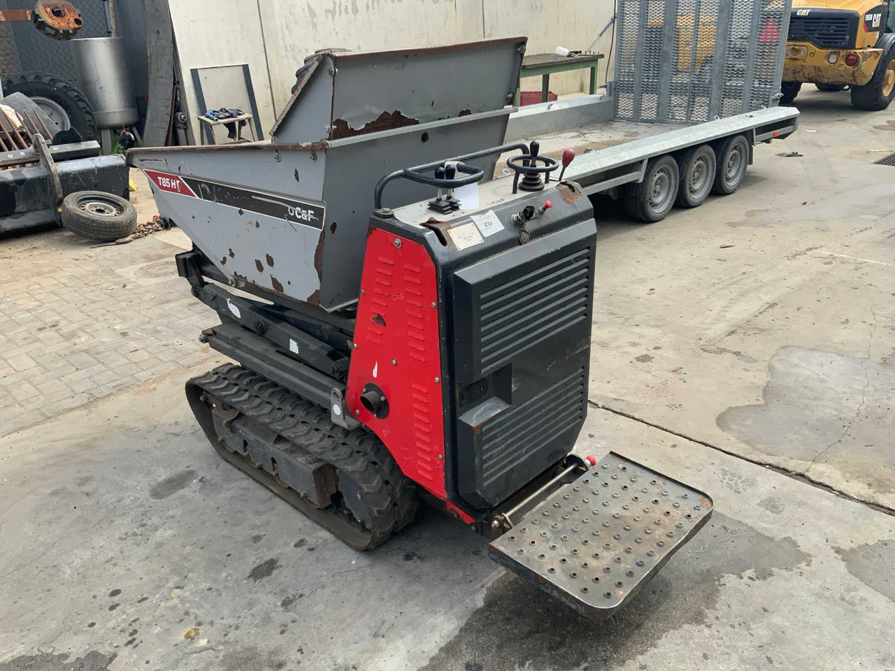 2020 C&F T85 HT TRAKER TRACKED DUMPER - Mini dumper: picture 2 2020 C&F T85 HT TRAKER TRACKED DUMPER - Mini dumper: picture 2