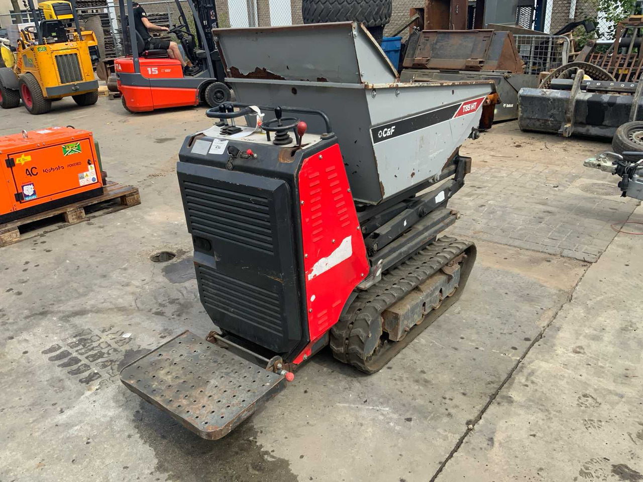 2020 C&F T85 HT TRAKER TRACKED DUMPER - Mini dumper: picture 4 2020 C&F T85 HT TRAKER TRACKED DUMPER - Mini dumper: picture 4