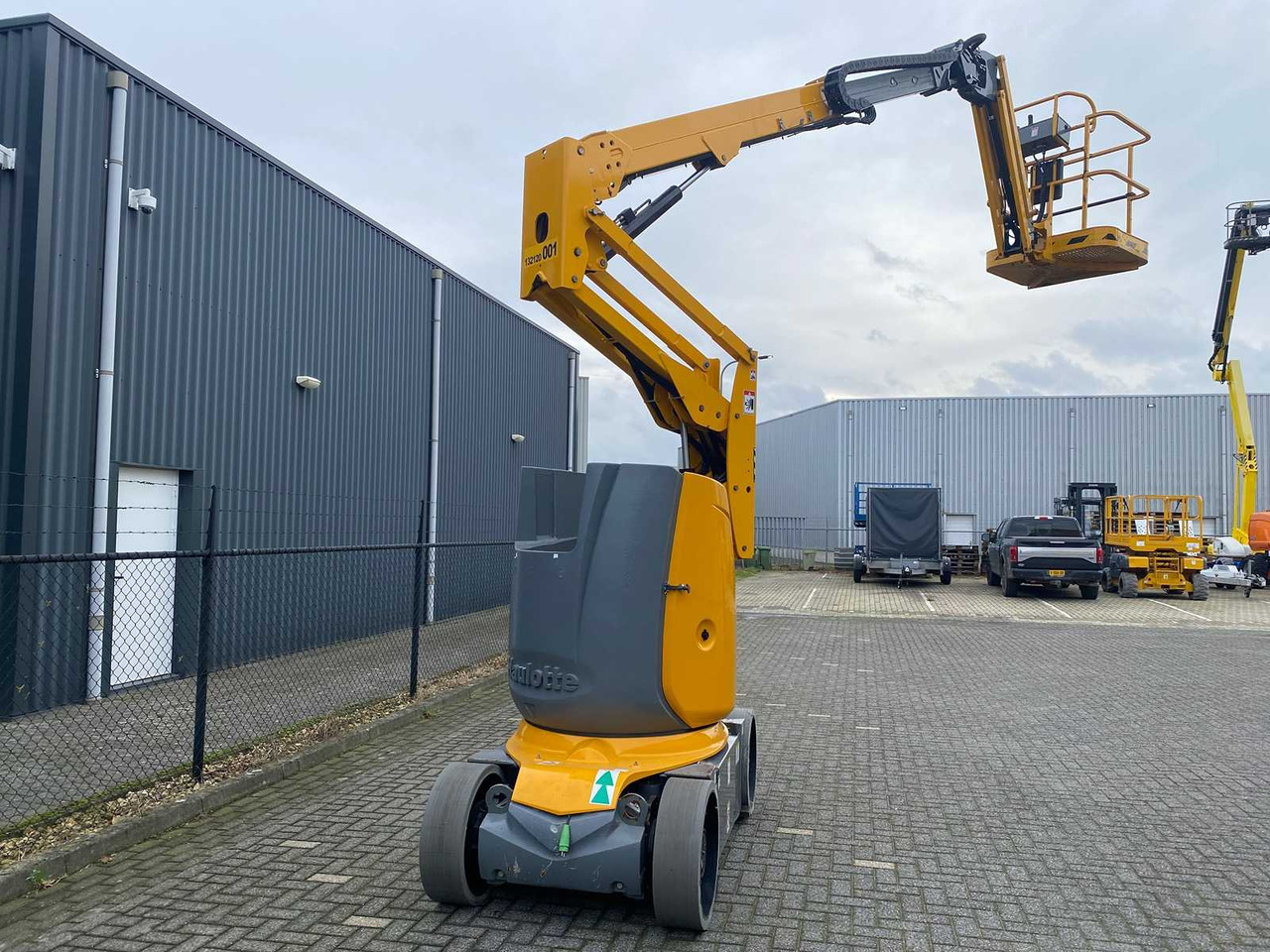 2020 HAULOTTE HA12CJ+ AERIAL WORK PLATFORM - Aerial platform: picture 5 2020 HAULOTTE HA12CJ+ AERIAL WORK PLATFORM - Aerial platform: picture 5