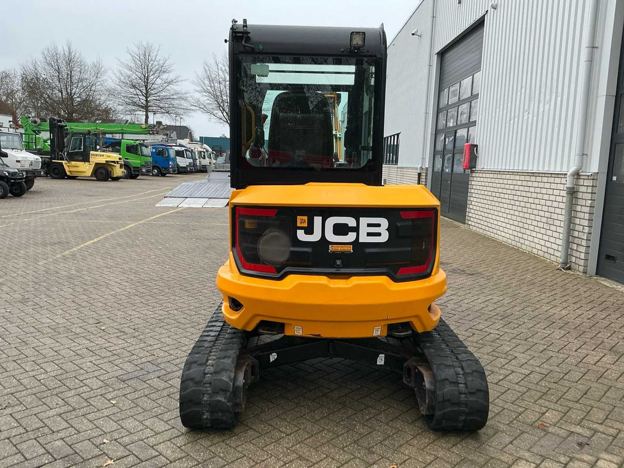 2021 JCB 35Z-1 MIDI EXCAVATOR - Excavator: picture 5 2021 JCB 35Z-1 MIDI EXCAVATOR - Excavator: picture 5
