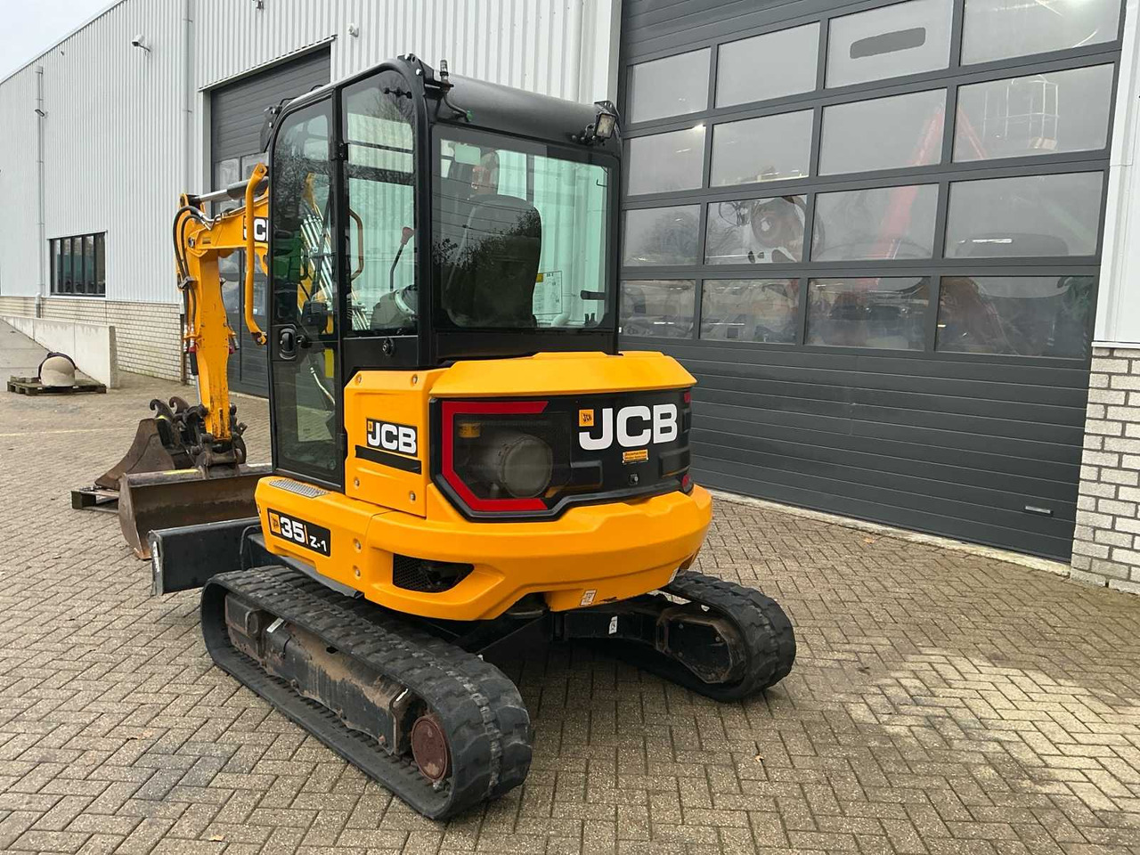 2021 JCB 35Z-1 MIDI EXCAVATOR - Excavator: picture 4 2021 JCB 35Z-1 MIDI EXCAVATOR - Excavator: picture 4