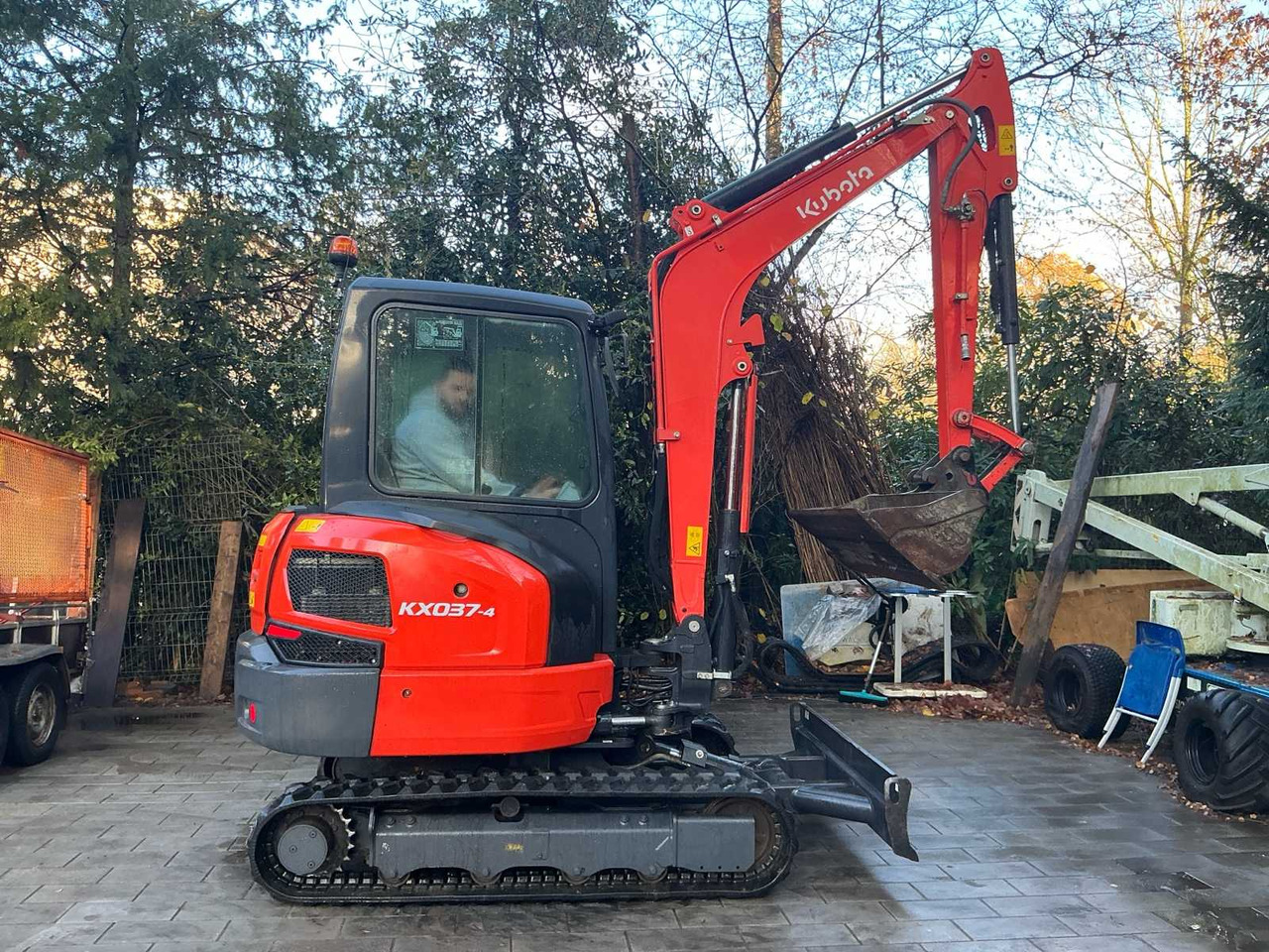 2021 KUBOTA KX037-4 CRAWLER EXCAVATOR - Excavator: picture 5 2021 KUBOTA KX037-4 CRAWLER EXCAVATOR - Excavator: picture 5