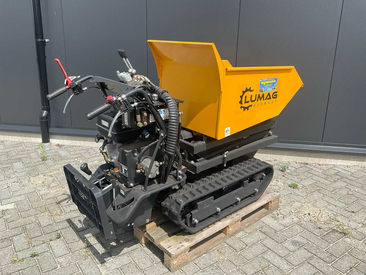 2021 LUMAG MD-500HPRO/HT MINI TRACK DUMPER - Mini dumper: picture 4 2021 LUMAG MD-500HPRO/HT MINI TRACK DUMPER - Mini dumper: picture 4