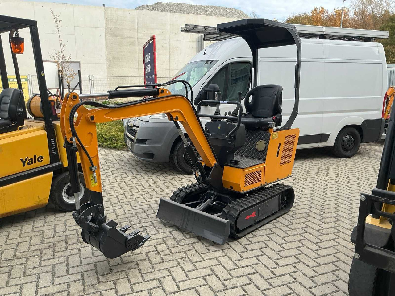 2021 SHANDONG NM-E08 MINI EXCAVATOR - Mini excavator: picture 1 2021 SHANDONG NM-E08 MINI EXCAVATOR - Mini excavator: picture 1