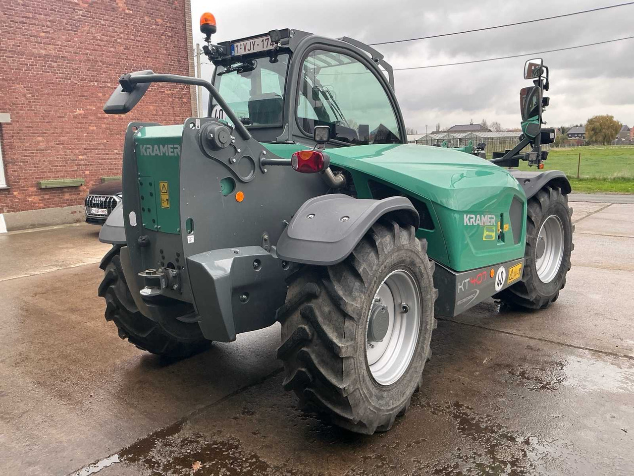 2023 KRAMER KT407 TELESCOPIC LOADER - Wheel loader: picture 5 2023 KRAMER KT407 TELESCOPIC LOADER - Wheel loader: picture 5