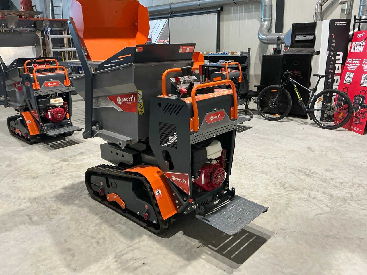 2023 MCH H780LT DUMPER - Mini dumper: picture 4 2023 MCH H780LT DUMPER - Mini dumper: picture 4