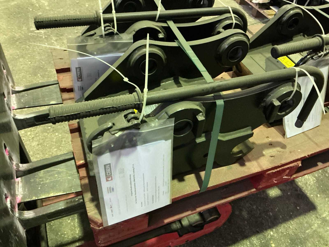 2023 YANMAR 5455750015 QUICK COUPLER, MECH. - Wheel loader: picture 1 2023 YANMAR 5455750015 QUICK COUPLER, MECH. - Wheel loader: picture 1