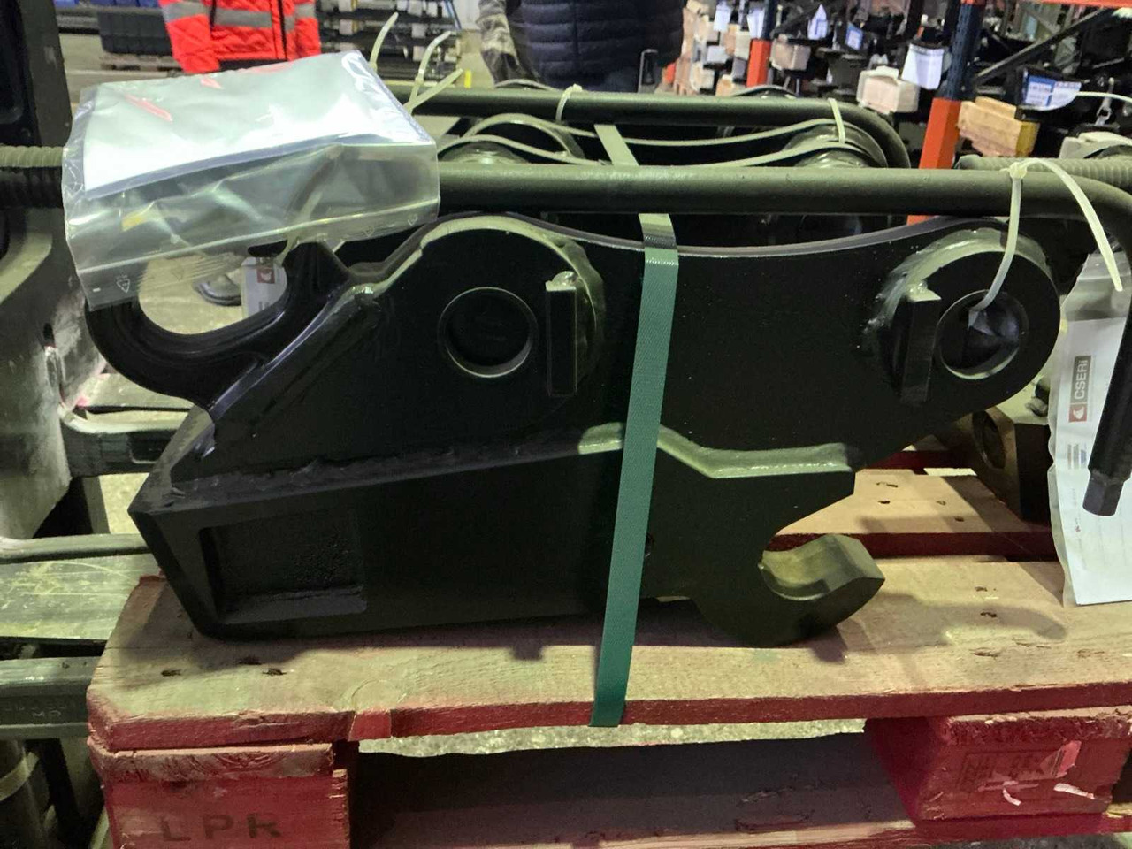 2023 YANMAR 5455750015 QUICK COUPLER, MECH. - Wheel loader: picture 2 2023 YANMAR 5455750015 QUICK COUPLER, MECH. - Wheel loader: picture 2