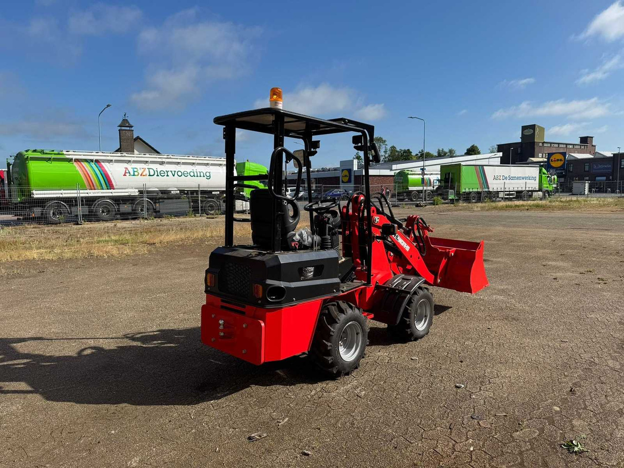 2024 STAHLWORKS R906 SHOVEL - Wheel loader: picture 3 2024 STAHLWORKS R906 SHOVEL - Wheel loader: picture 3