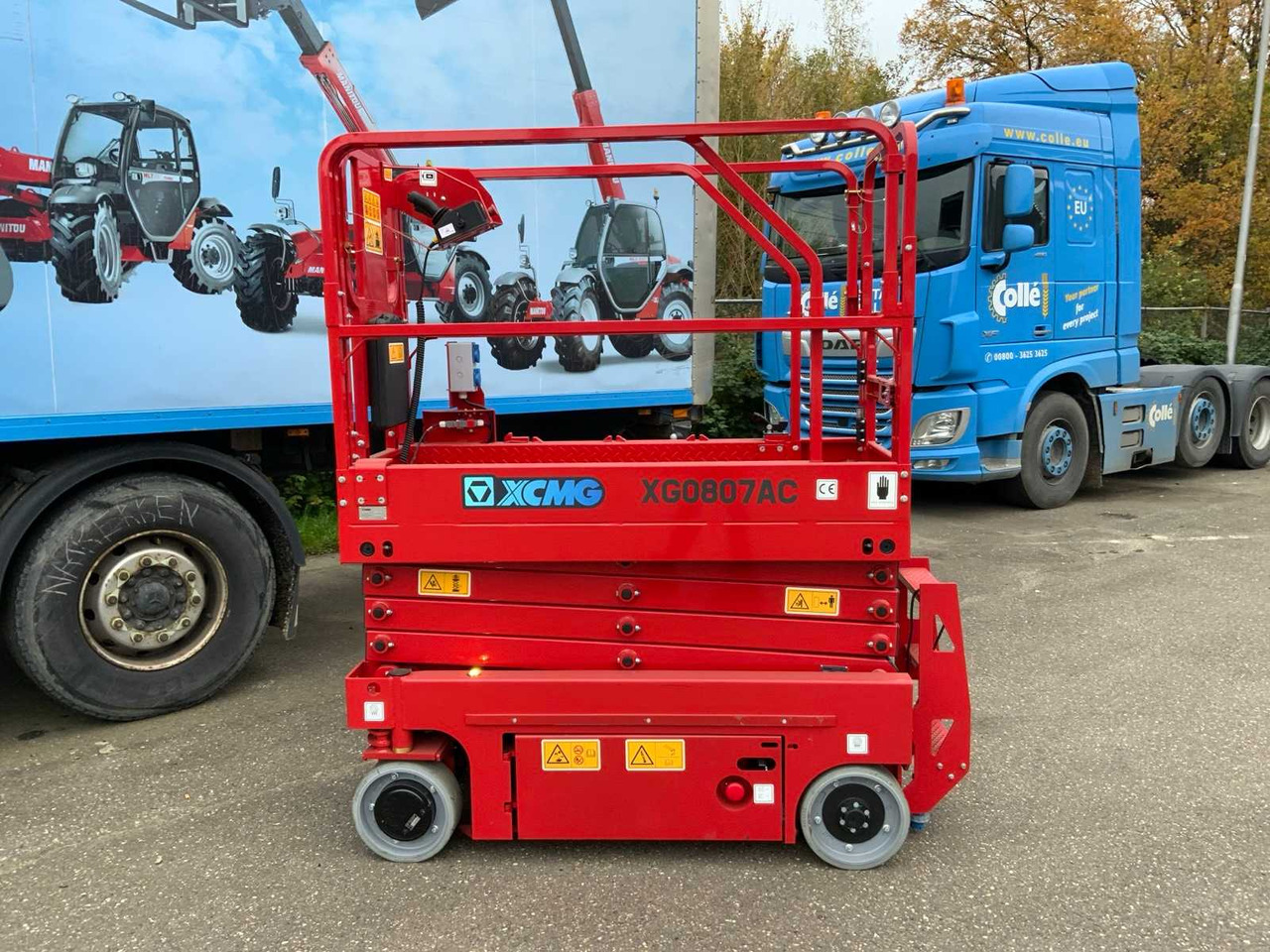 2024 XCMG XG0807AC AERIAL PLATFORM - Aerial platform: picture 3 2024 XCMG XG0807AC AERIAL PLATFORM - Aerial platform: picture 3